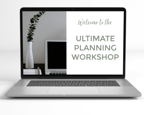 The Ultimate Planning Workshop