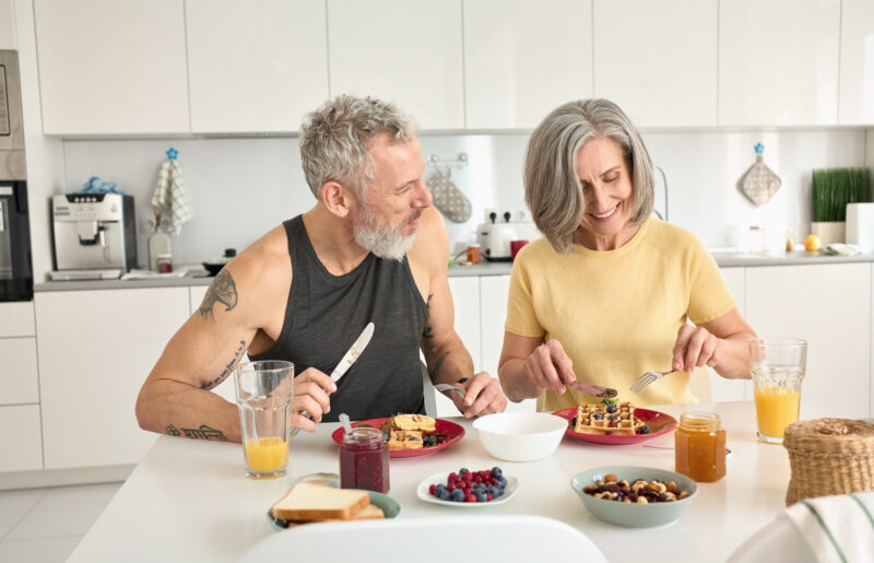 The Role Of Nutrition In Healthy Aging - Healthy Green Athlete