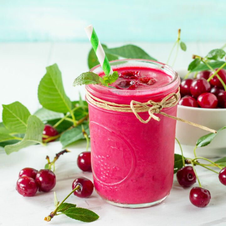 Cherry Cordial Green Smoothie